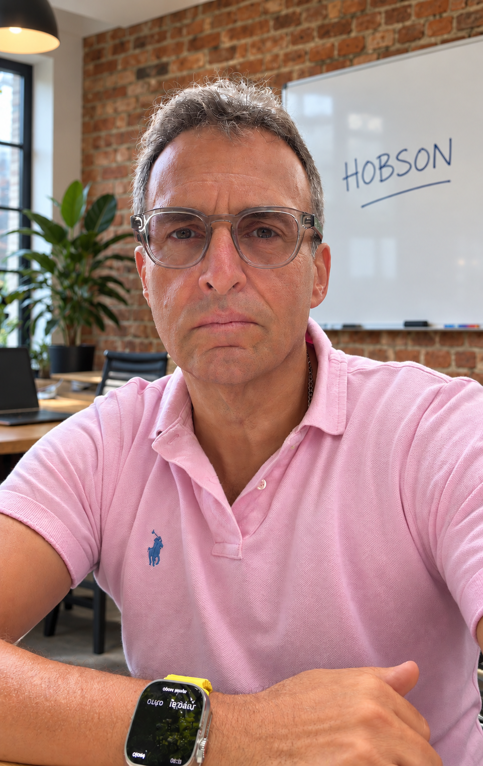 Marc Trup, one of Hobson's Founders
