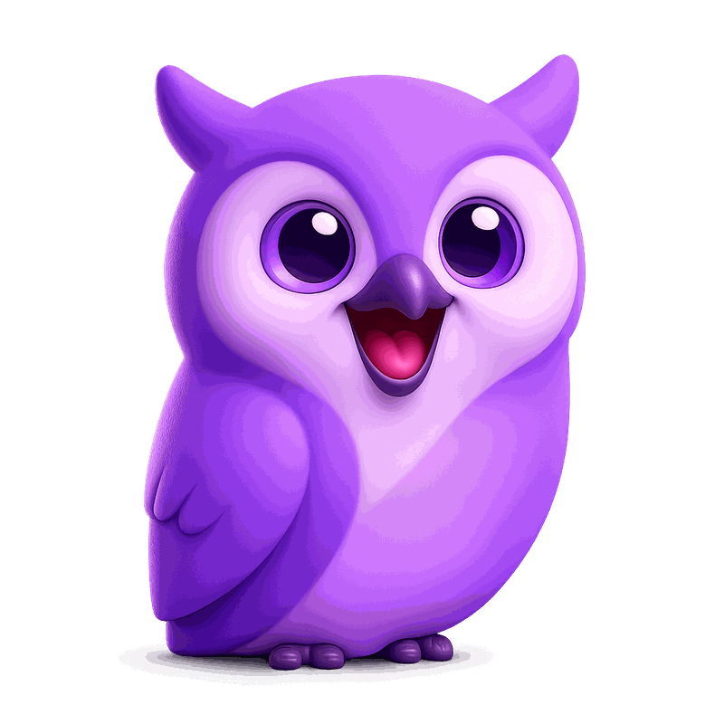 Hobson the owl mascot